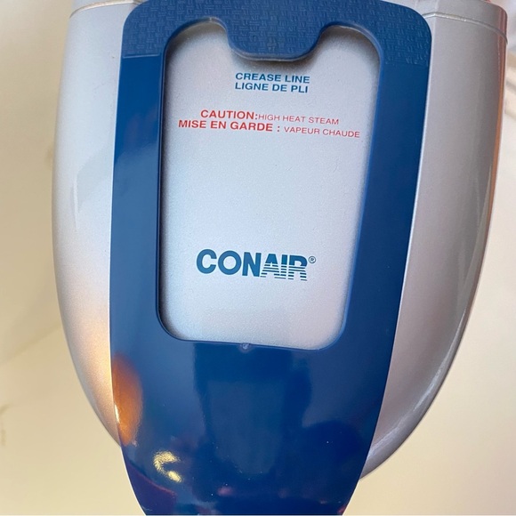 Conair High Heat Steam Iron - Blue and White - Picture 1 of 8
